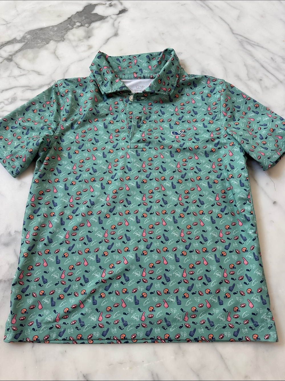 Vineyard Vines Football Performance